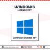 Windows License Key