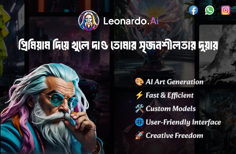 Leonardo AI: Best AI Art Generator in Bangladesh for Digital Creativity