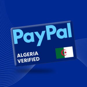 Algeria Verified PayPal Account