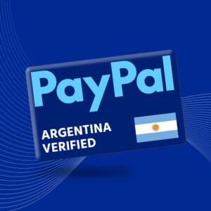 Argentina Verified PayPal Account
