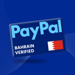 Bahrain Verified PayPal Account
