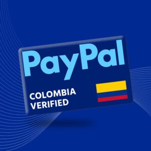 Colombia Verified PayPal Account