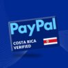 Costa Rica Verified PayPal Account