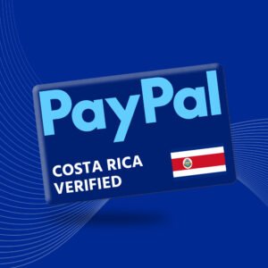 Costa Rica Verified PayPal Account