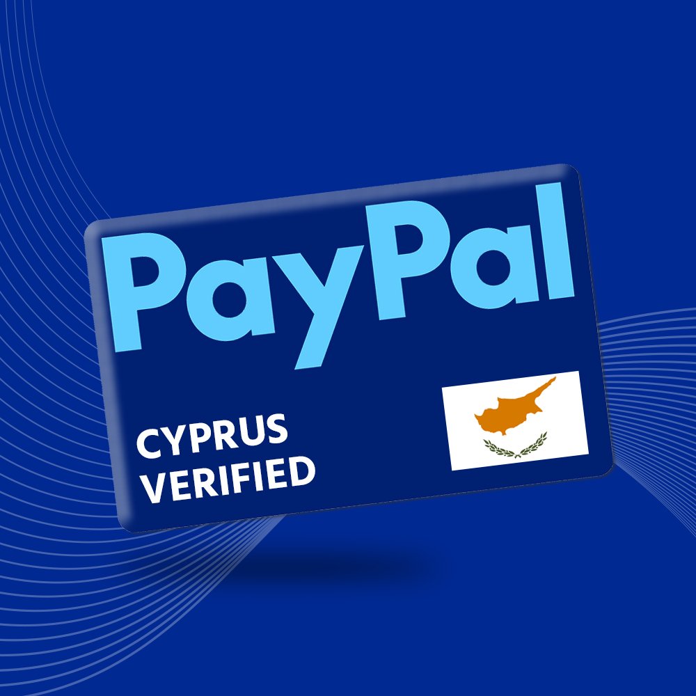 Cyprus Verified PayPal Account