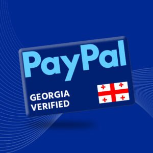 Georgia Verified PayPal Account