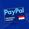 Indonesia Verified PayPal Account