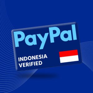Indonesia Verified PayPal Account