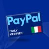 Italy Verified PayPal Account