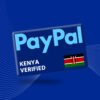 Kenya Verified PayPal Account