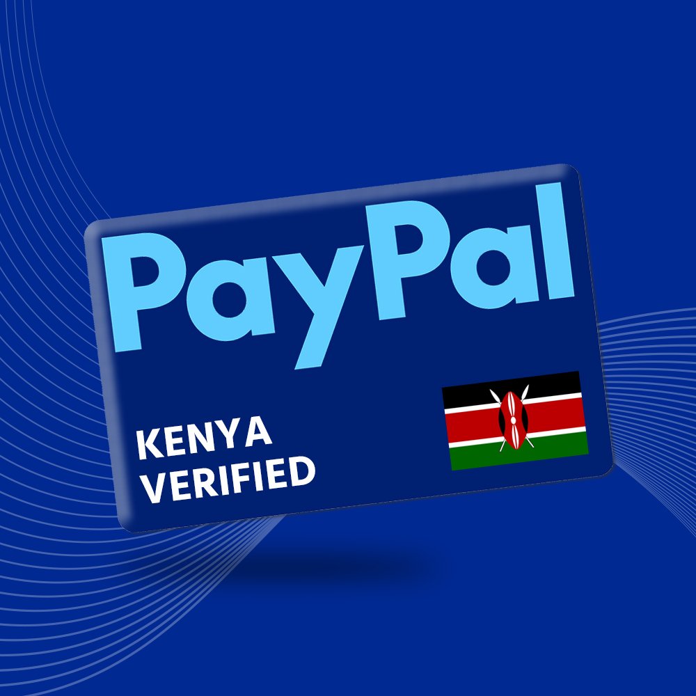 Kenya Verified PayPal Account