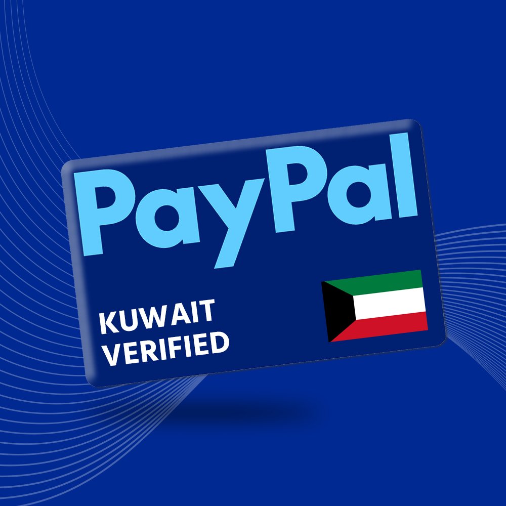 Kuwait Verified PayPal Account