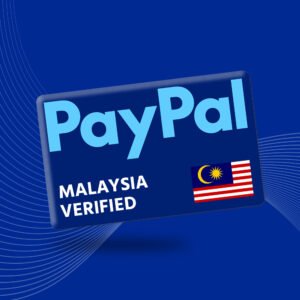 Malaysia Verified PayPal Account