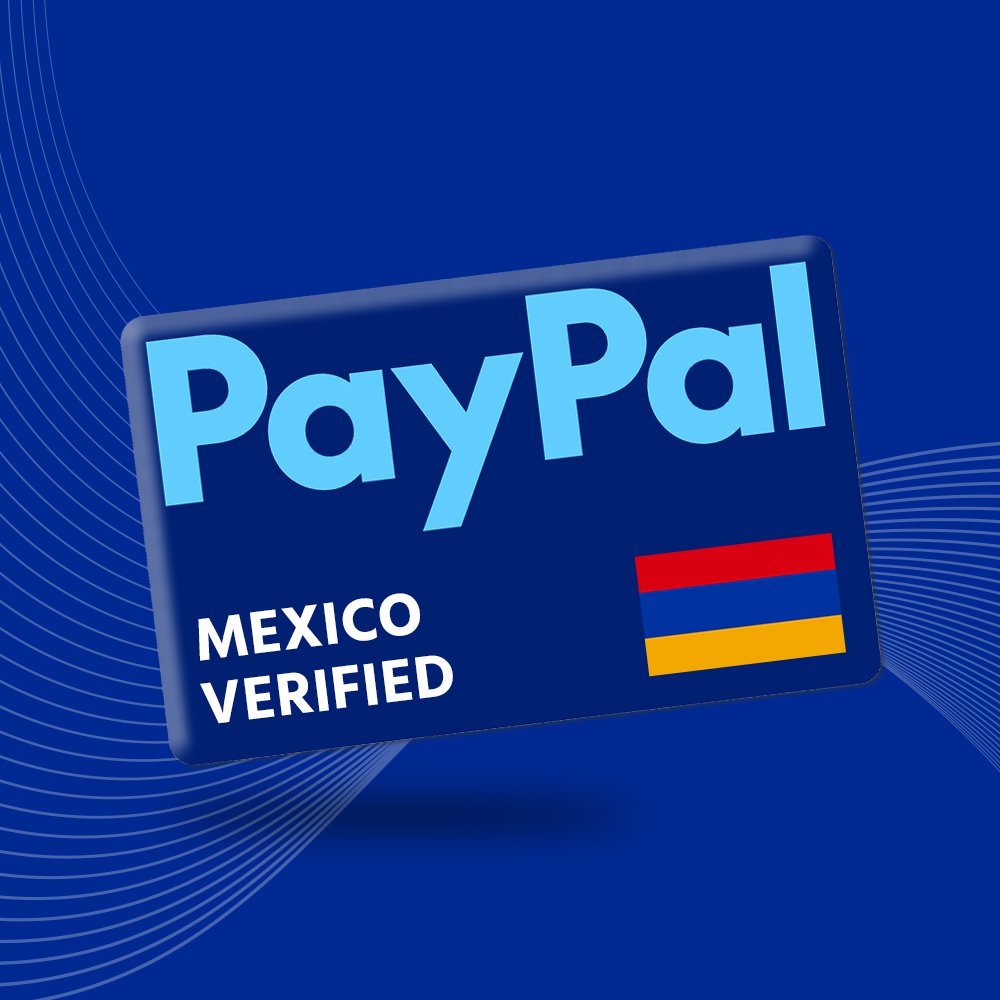 Mexico Verified PayPal Account