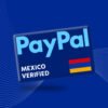 Mexico Verified PayPal Account
