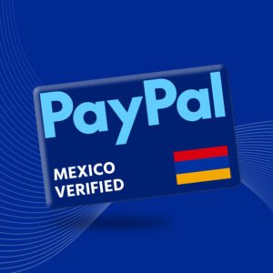Mexico Verified PayPal Account