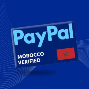 Morocco Verified PayPal Account