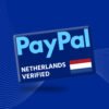 Netherlands Verified PayPal Account