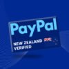 New Zealand Verified PayPal Account
