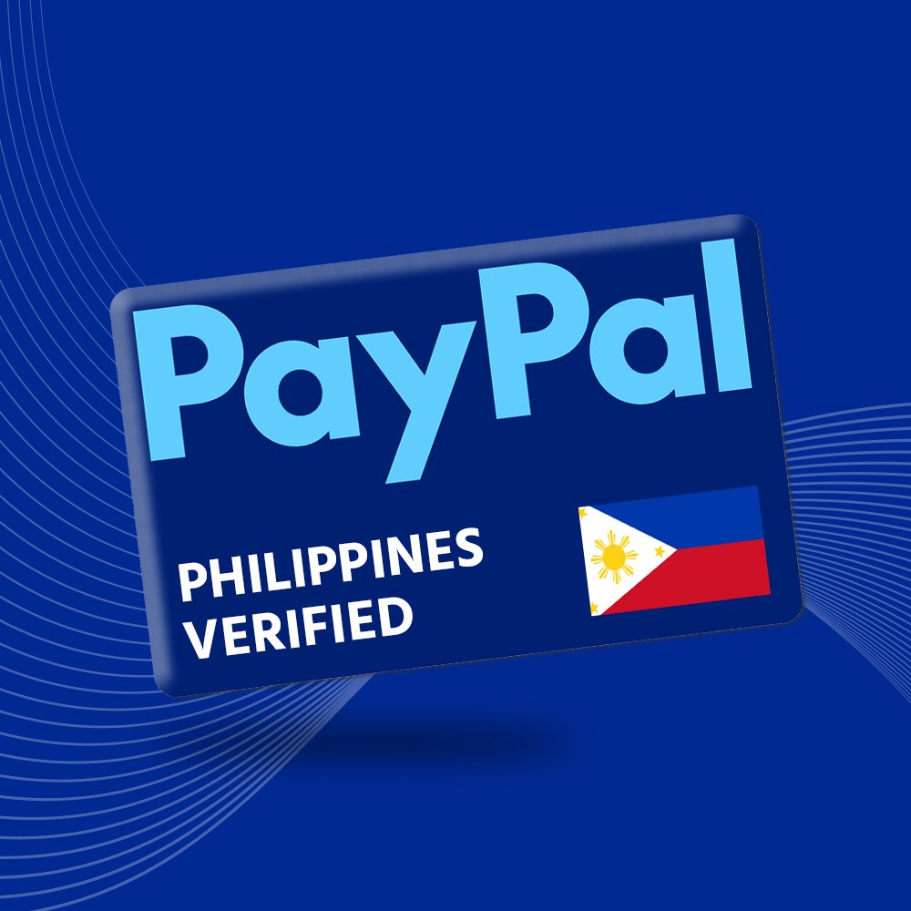 Philippines Verified PayPal Account