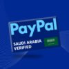 Saudi Arabia Verified PayPal Account