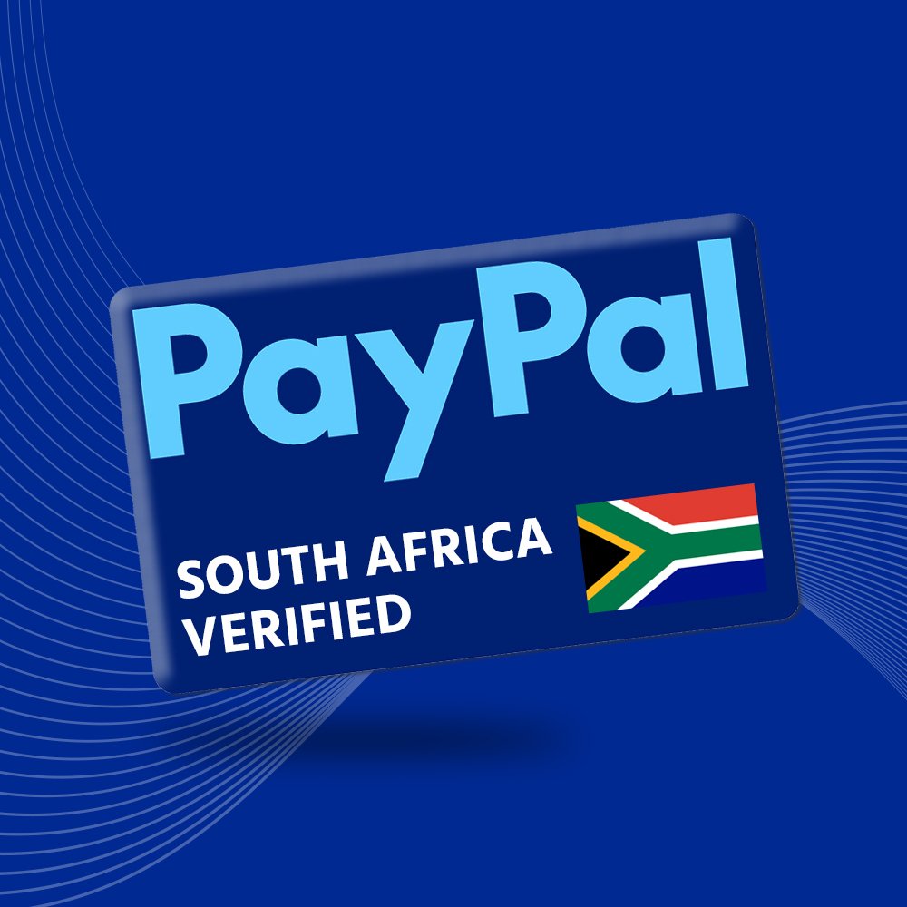 South Africa Verified PayPal Account
