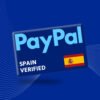Spain Verified PayPal Account