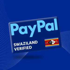 Swaziland Verified PayPal Account