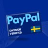 Sweden Verified PayPal Account