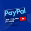 Switzerland Verified PayPal Account