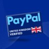 United Kingdom Verified PayPal Account