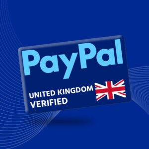 United Kingdom Verified PayPal Account