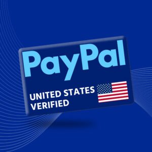 United States Verified PayPal Account