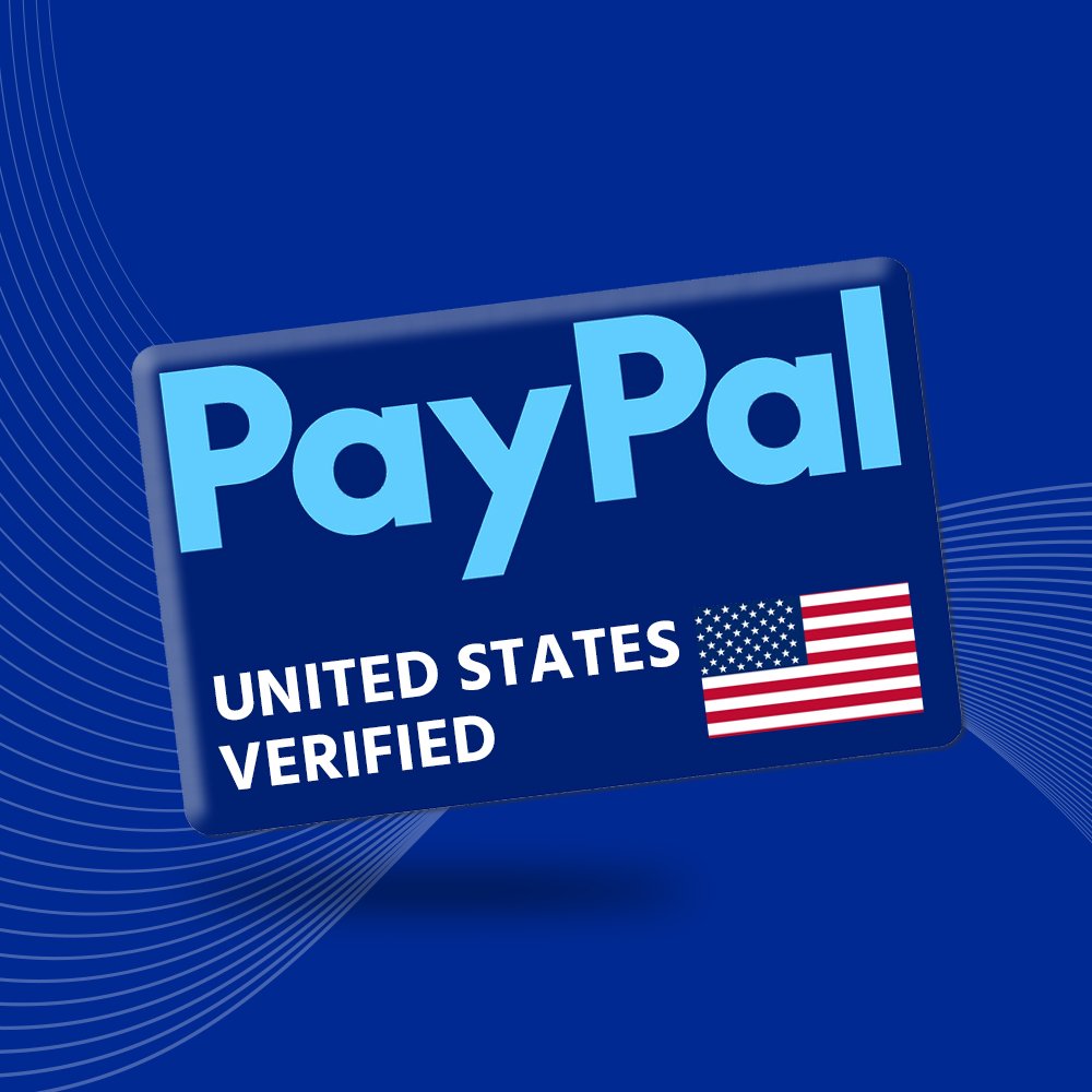 United States Verified PayPal Account